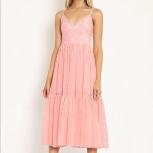 Blackmilk Jigglypuff Velvet Midi Dress